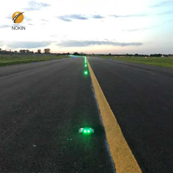 Solar Road Studs For Motorway Synchronous Flashing Warning 